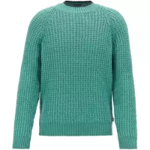 Boss Favolo Knit Jumper - Green