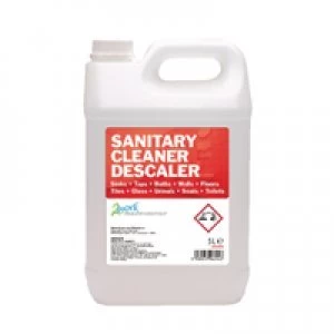 2Work Washroom Cleaner and Descaler 5 Litre 2W06294