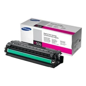 Samsung CLT-M506L/ELS Magenta Laser Toner Ink Cartridge