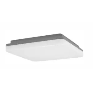 Dearborn Outdoor Flush Dark Grey abs, LED 24W 2391Lm 3000K IP54 ac Driver Included - Merano