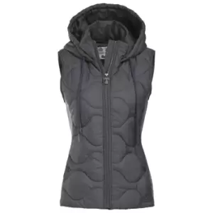 Barbour Womens Thrift Gilet Quilted Sweat Summer Navy 12