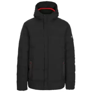 Trespass Mens Habbton Padded Jacket (3XL) (Black)