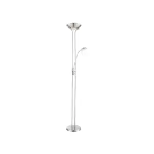 Cristal Lampa LED Floor Lamp Nickel