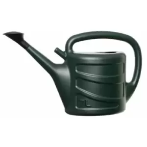 Lightweight Plastic Watering Can Garden Plants Indoor Outdoor - Green - 7L