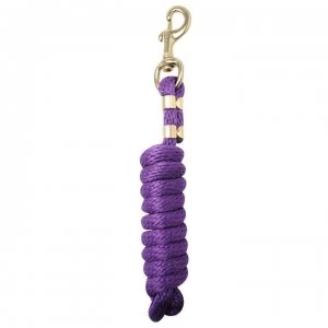 Shires Topaz Lead Rope - Purple