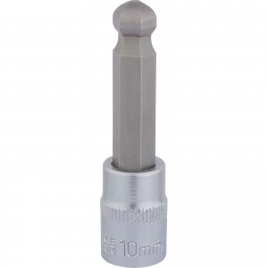 Draper Expert 3/8" Drive Hexagon Ball End Socket Bit Metric 3/8" 10mm