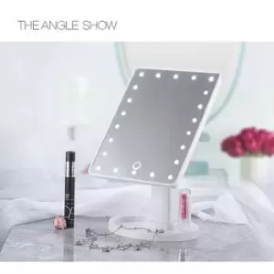 Vivo White 16 LED Vanity Mirror