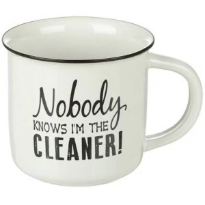 I'm a cleaner Ceramic Mug 13cm