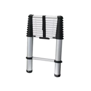 Zarges Soft Close Telescopic Ladder 2.9m