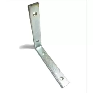 L-Shape Support Metal Narrow Angle Corner Bracket Repair Brace - Size 125x125x20x5mm - Pack of 5