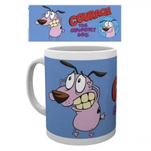 Courage The Cowardly Dog Courage Mug