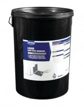 Wickes Bitumen Damp Proof Membrane Liquid - 25L