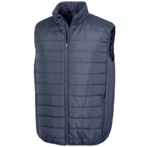 Result Mens Promo Core Padded Body Warmer (3XL) (Navy)