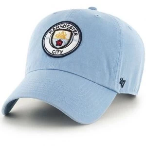 Manchester City FC 47 Clean Up Blue Cap