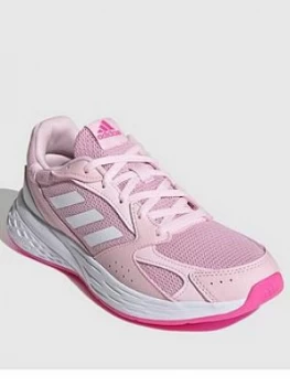 adidas Response Run - Light Pink, Size 8, Women