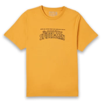 Marvel Spider-Man Doc Oc Unisex T-Shirt - Mustard - L - Mustard