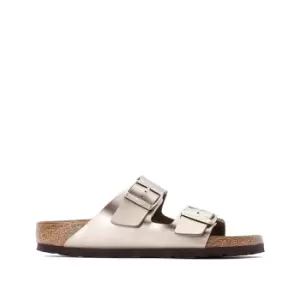 Arizona Metallic Flat Mules