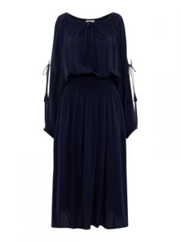 Michael Kors Midi dress cover up Blue