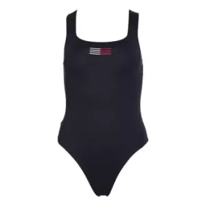 Tommy Bodywear Racerback One Piece - Blue