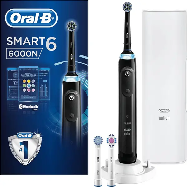 Oral B Smart 6 Black Electric Toothbrush