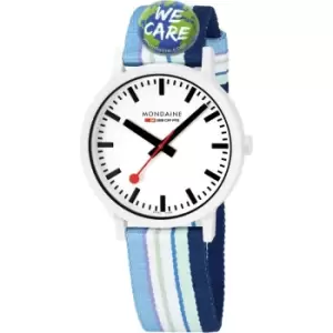 Mondaine Swiss Railways Exclusive Essence We Care 41mm Watch