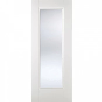 LPD Eindhoven White Primed Glazed Internal Door - 1981mm x 838mm (78 inch x 33 inch)