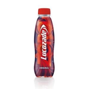 Lucozade Zero 380ml Original Drink Bottle Pack of 24 96770