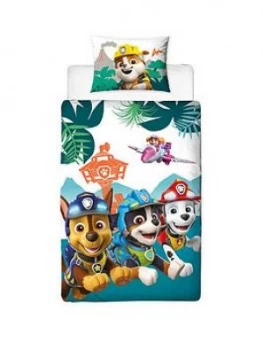 Paw Patrol Paw Patrol Dino Rescue Duvet Set - Single (Panel)