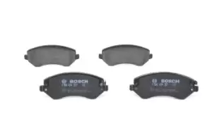 Bosch Brake pad set JEEP,CHRYSLER,DODGE 0 986 494 357 05019984AA,05066427AA,05096349AA 5019984AA,5066427AA,5096349AA,05019984AA,5019984AA,05019985AB