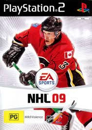 NHL 09 PS2 Game