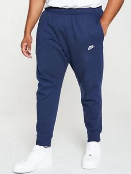 Nike Sportswear Plus Size Club Fleece Joggers - Navy