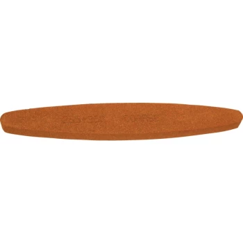 235X35-15MM Scythe Stone, Flat Tapered - Aluminium Oxide - Coarse