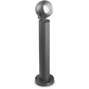 ZENITH Anthracite floor lamp 1 bulb