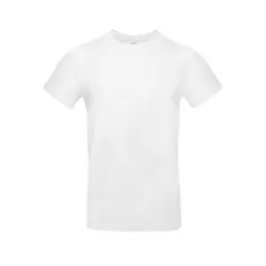 B&C Mens #E190 Tee (XL) (White)