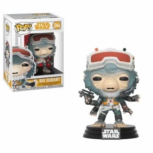 Rio Durant Star Wars Solo Funko Pop Vinyl Figure