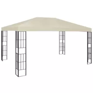 Vidaxl Gazebo 3X4 M Cream