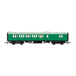 Hornby SR Bulleid 59' Corridor Brake Third 2845 Era 3 Model Train