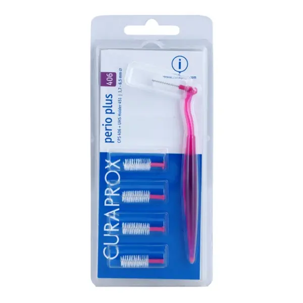 Curaprox Perio Plus 406 CPS Interdental Brushes 5pcs