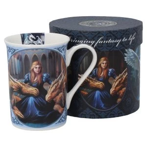 Fierce Loyalty Dragon Mug