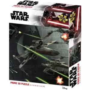 Star Wars X-Wing 3D Puzzle 500 Piece