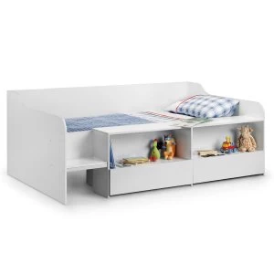 Julian Bowen Stella Low Sleeper Bed - Pure White