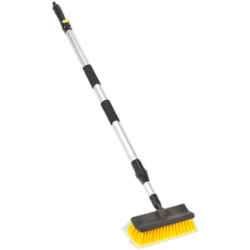 Sealey Flo Thru Telescopic Wash Brush