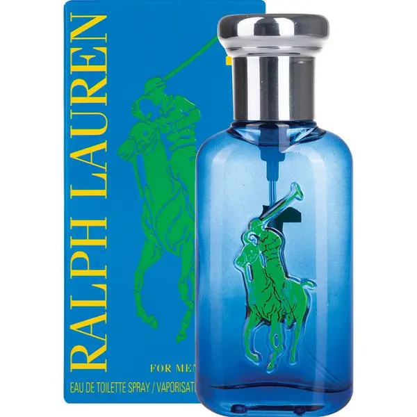 Ralph Lauren Big Pony Blue Man Eau de Toilette For Him 50ml