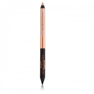 Charlotte Tilbury Hollywood Exagger-Eyes Duo Eye Liner - Black