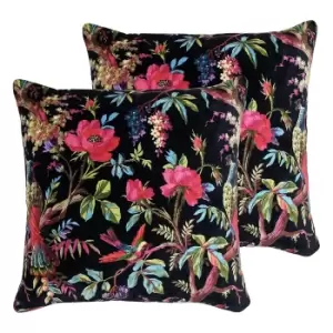 Paradise Twin Pack Polyester Filled Cushions