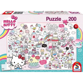 Hello Kitty World Jigsaw Puzzle - 200 Pieces