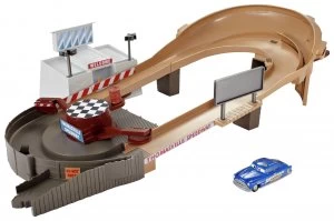 Disney Cars 3 Thomasville Racing Speedway Track Set