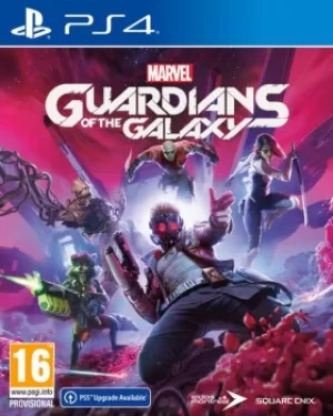 Marvels Guardians of the Galaxy PS4 Game