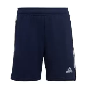 adidas Tiro 23 League Sweat Shorts Kids - Team Navy Blue 2