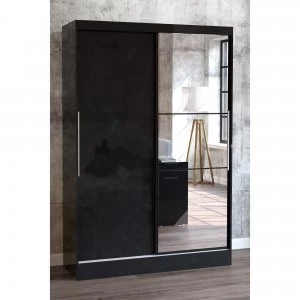 Lynx 2 Door Sliding Wardrobe with Mirror